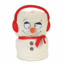 Snowpinion Snowman Throw - The Country Christmas Loft