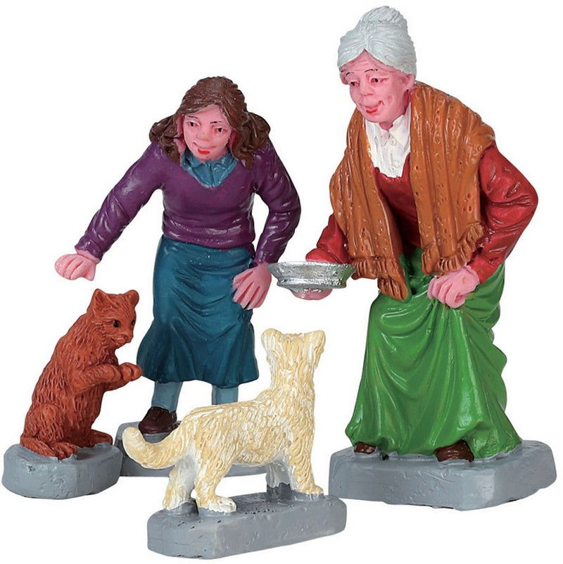 Cream For Kitty, Set Of 4 - The Country Christmas Loft
