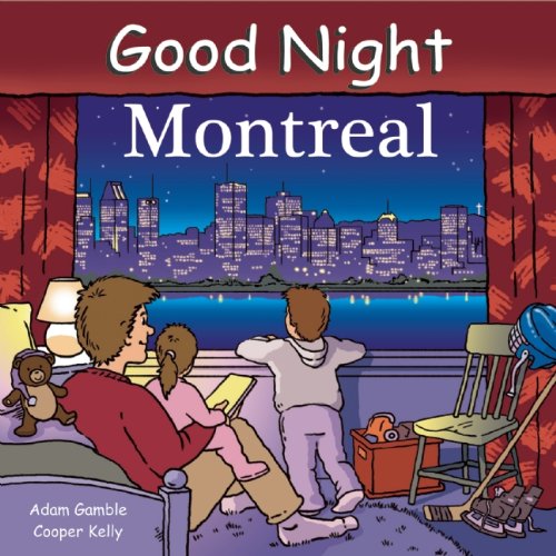 Good Night Board Book - Montreal