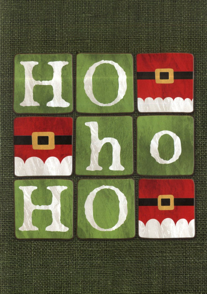 Countryside Christmas - Ho Ho Ho 20 Count - The Country Christmas Loft