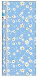 Daisy Print Gift Wrap - The Country Christmas Loft