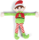 Christmas Elf with Nice Naughty Stickers - The Country Christmas Loft