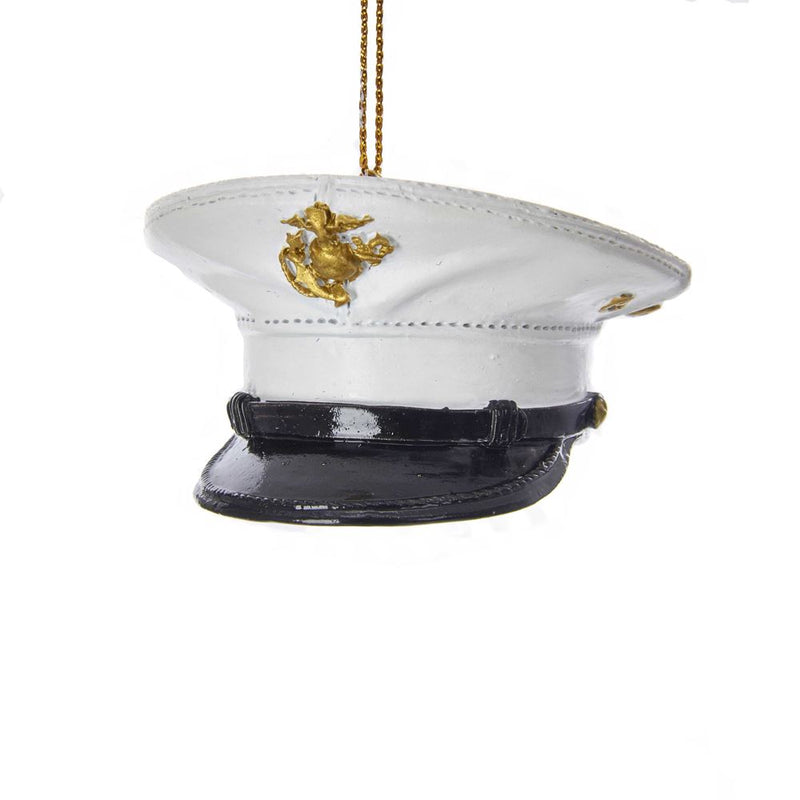 U.S. Marine Corps Dress Uniform Hat Ornament - The Country Christmas Loft