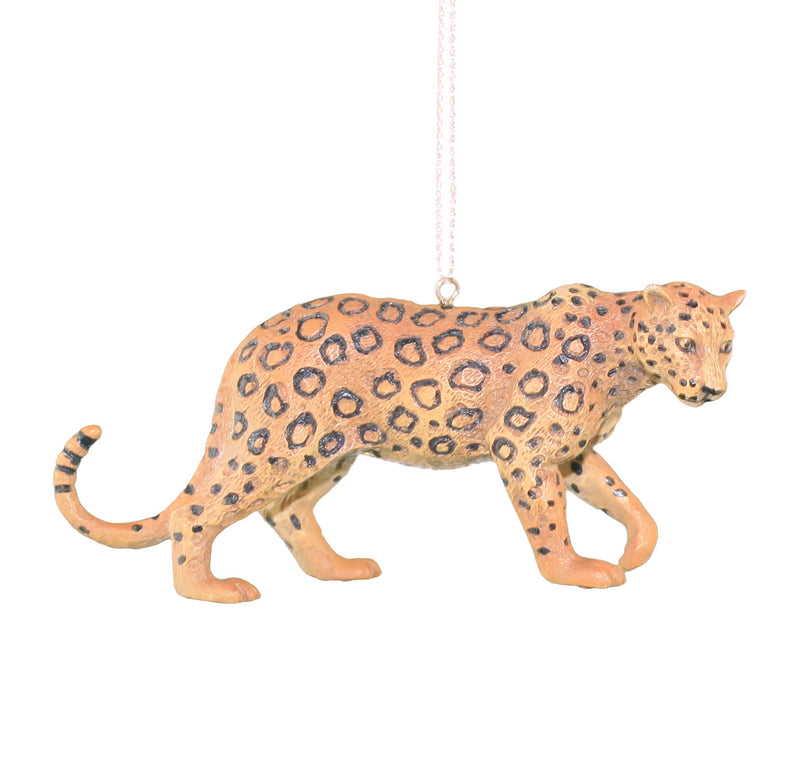 Safari Animal Ornament - Leopard - The Country Christmas Loft