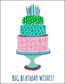 Notion - Big Birthday Wishes Birthday Card - The Country Christmas Loft