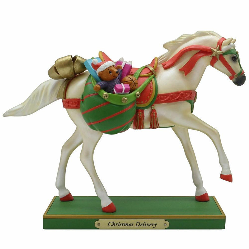 Christmas Delivery Figurine - The Country Christmas Loft