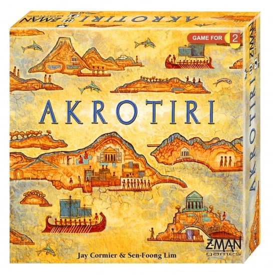 Akrotiri Revised Edition - The Country Christmas Loft