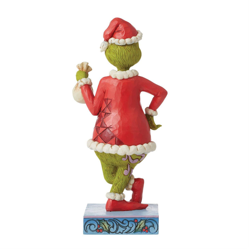 Grinch with Bag of Coal Figurine