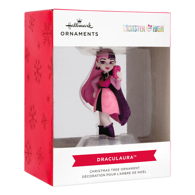 Mattel Monster High Draculaura Hallmark Ornament