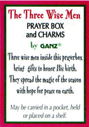The Three Wise Men Prayer Box and Charms - The Country Christmas Loft