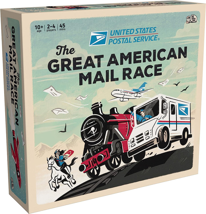 The Great American Mail Race  Game