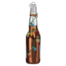Holiday Coors Lite Bottle Ornament - The Country Christmas Loft