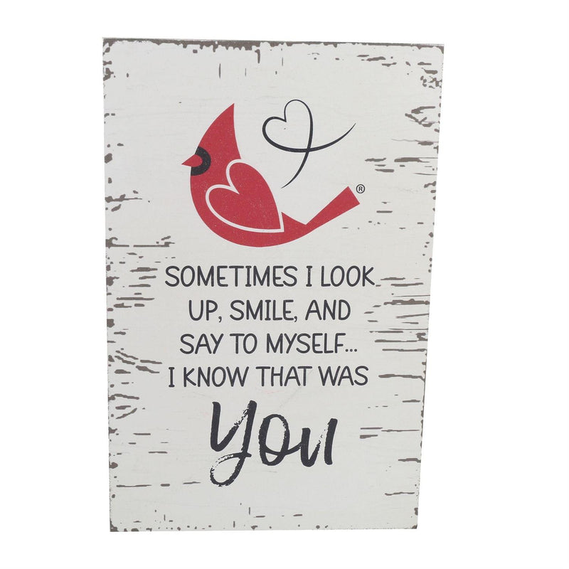 I Know That Was You - Cardinal Wall Art