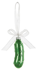 Christmas Pickle Ornament In Window Gift Box - The Country Christmas Loft