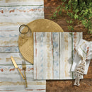 Everly Stripe Square Placemat