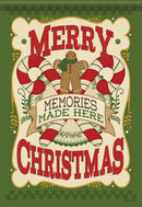 Gingerbread Man Flag - The Country Christmas Loft