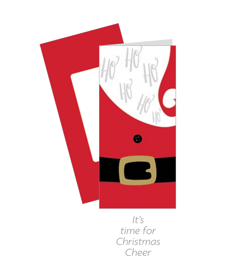 Tall Traditions 16 Count Cards -  Ho Ho Ho - The Country Christmas Loft