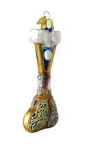 Old World Christmas Lacrosse Set Glass Ornament - The Country Christmas Loft