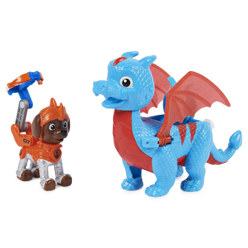 Paw Patrol Rescue Knight - Zuma and Dragon Ruby - The Country Christmas Loft
