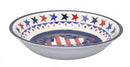 Stars and Stripes Serving Bowl - The Country Christmas Loft