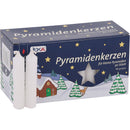 Jeka Pyramid Candles 50 pack - - The Country Christmas Loft