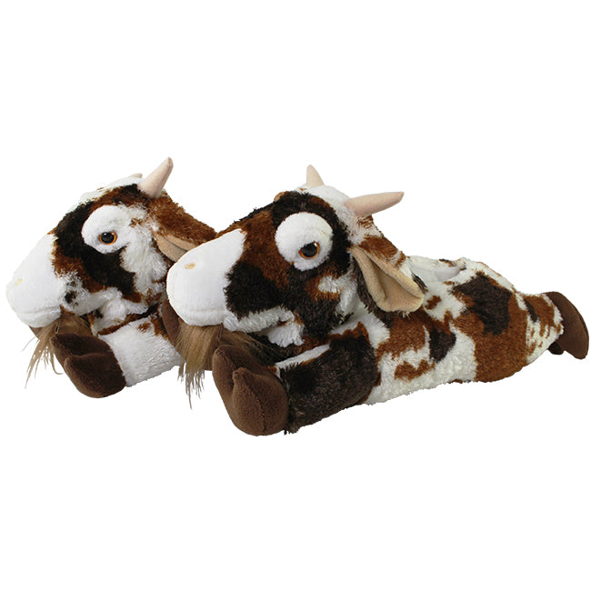 Goat Slippers - The Country Christmas Loft