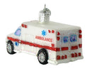 Old World Christmas Ambulance - The Country Christmas Loft
