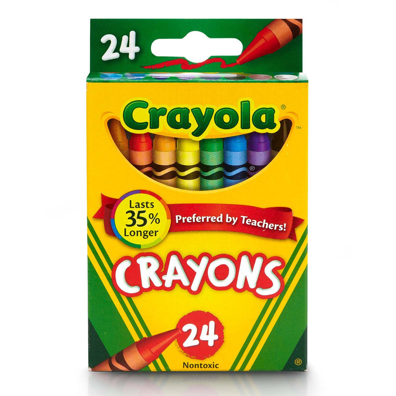 Crayola Crayons - 24 count - The Country Christmas Loft