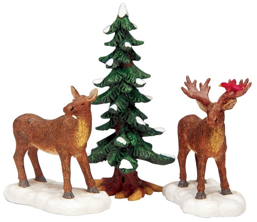Mr & Mrs Moose - The Country Christmas Loft