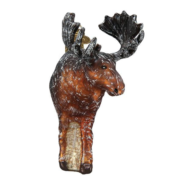 Vintage Moose Ornament - The Country Christmas Loft