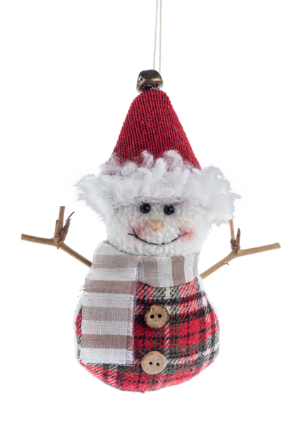 Pattern Play - Snowman Ornaments - - The Country Christmas Loft