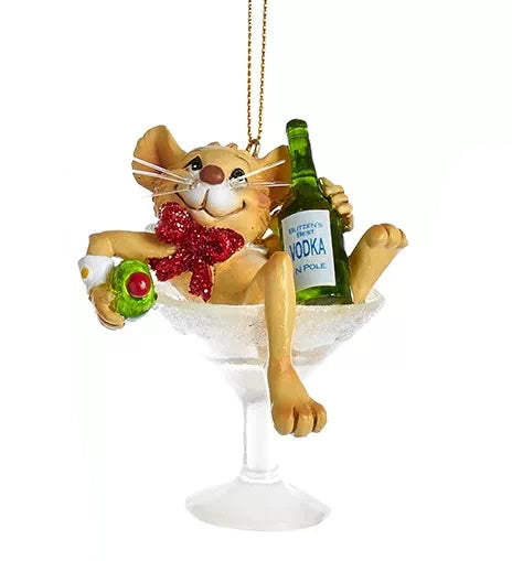Party Mouse Ornament - The Country Christmas Loft