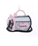 Dance Bag Ornament - The Country Christmas Loft