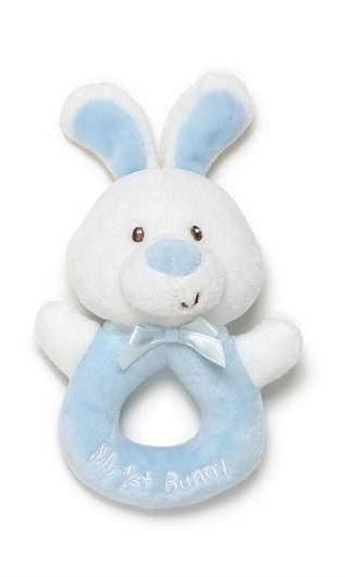 Easter Plush Rattle - - The Country Christmas Loft