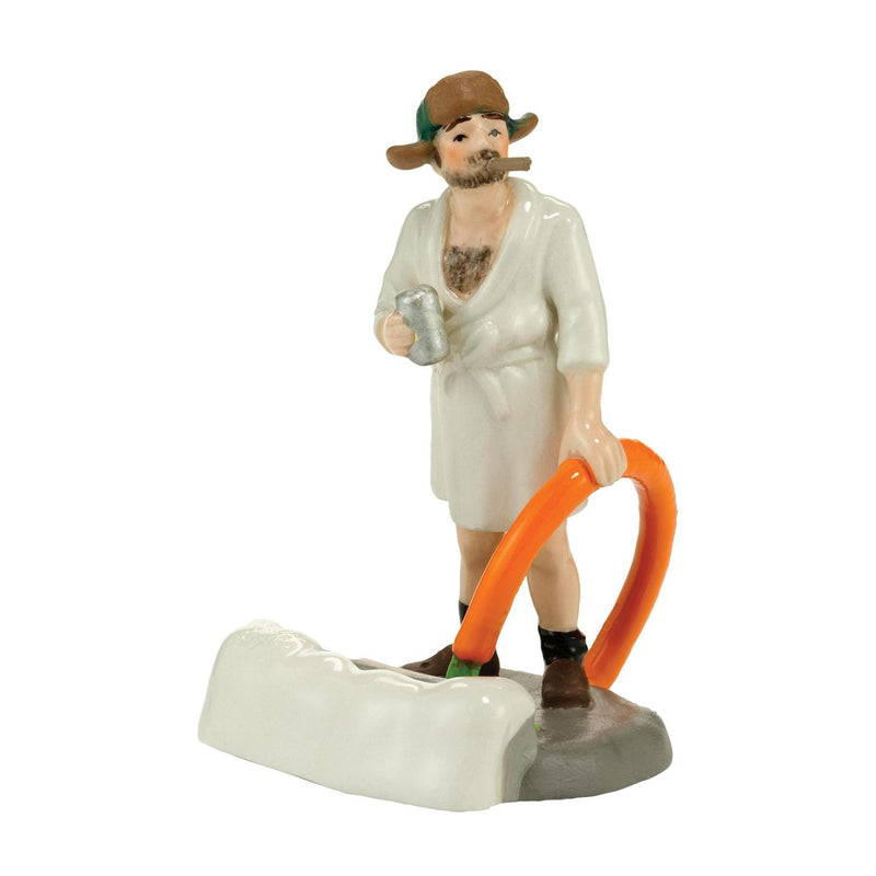 Cousin Eddie In The Morning Accessory Figurine - The Country Christmas Loft