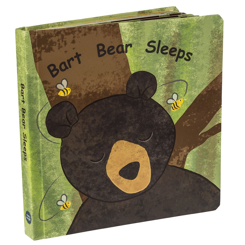 Bart Bear Sleeps - Board Book - The Country Christmas Loft