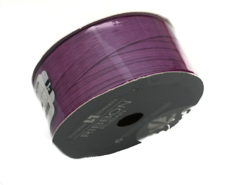 Paper Raffia - Purple - The Country Christmas Loft