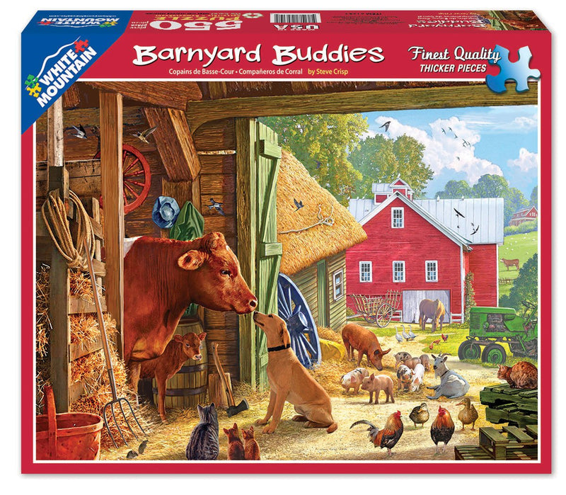 Barnyard Buddies - 550 Piece - The Country Christmas Loft