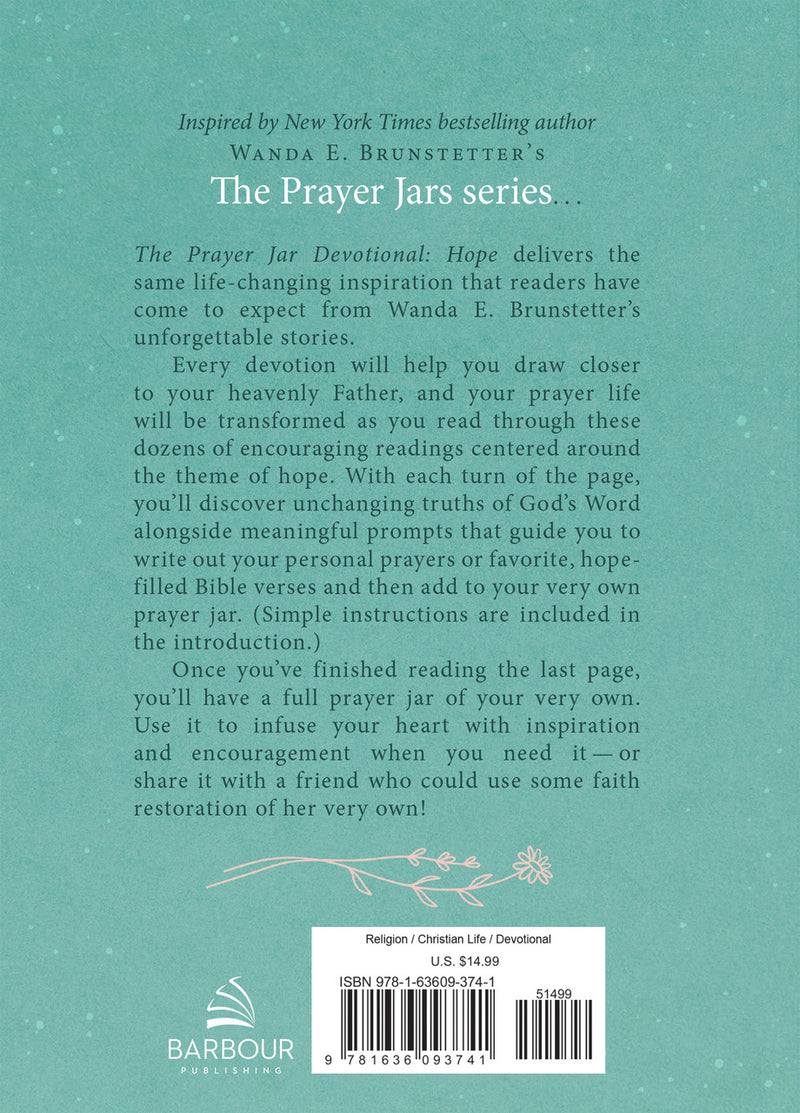 The Prayer Jar Devotional: Hope - The Country Christmas Loft