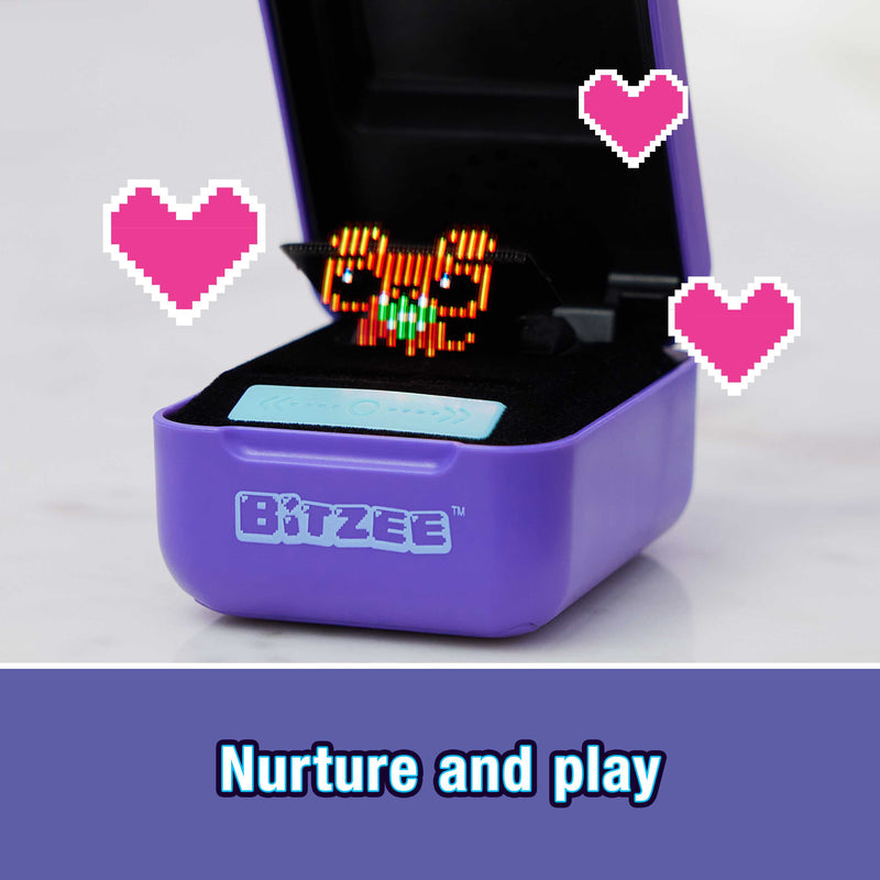 Bitzee Interactive Toy Digital Pet and Case with 15 Animals Inside