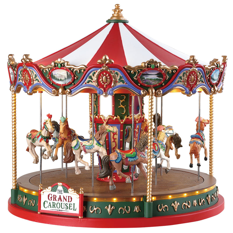 The Grand Carousel - The Country Christmas Loft
