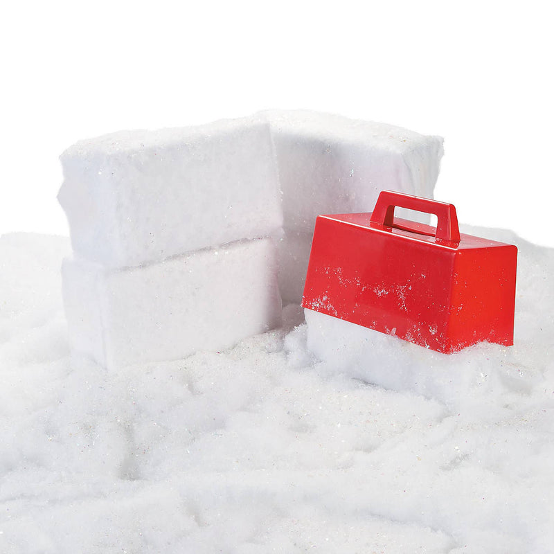 Snow Fort Building Blocks - The Country Christmas Loft