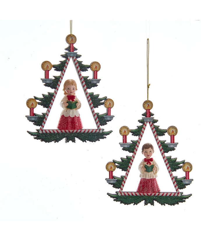 German Choir Children Ornament - - The Country Christmas Loft