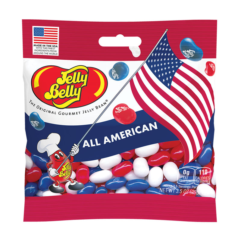 Jelly Belly All American Jelly Beans Mix 3.5  oz - The Country Christmas Loft