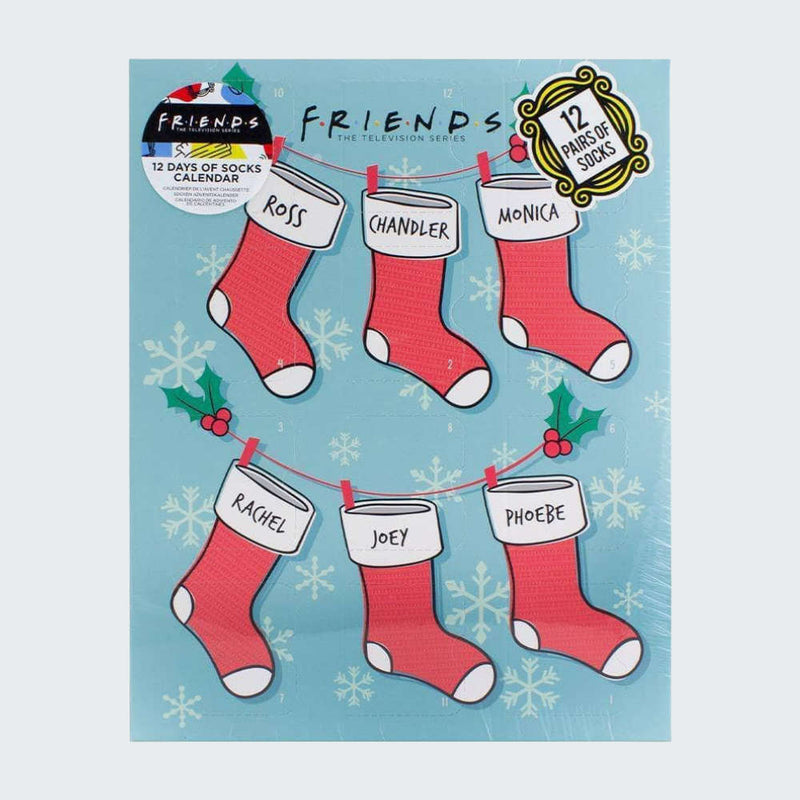 Friends Sock Advent Calendar - The Country Christmas Loft