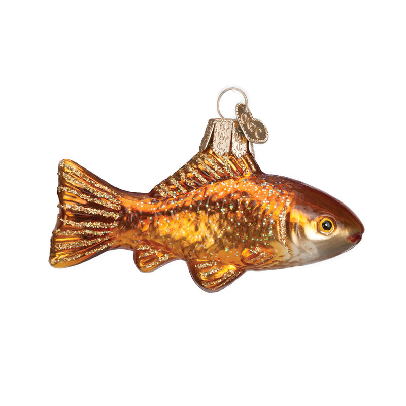 Old World Christmas Goldfish Ornament - The Country Christmas Loft