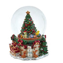 120MM Musical Christmas Tree Water Globe - The Country Christmas Loft