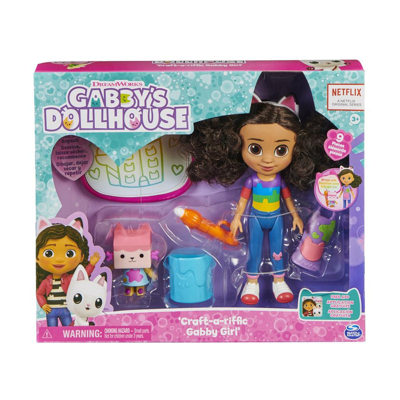 Gabby's Dollhouse Craft-A-Riffic Gabby Girl - The Country Christmas Loft