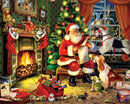 Checking It Twice Puzzle - 1000 Piece - The Country Christmas Loft