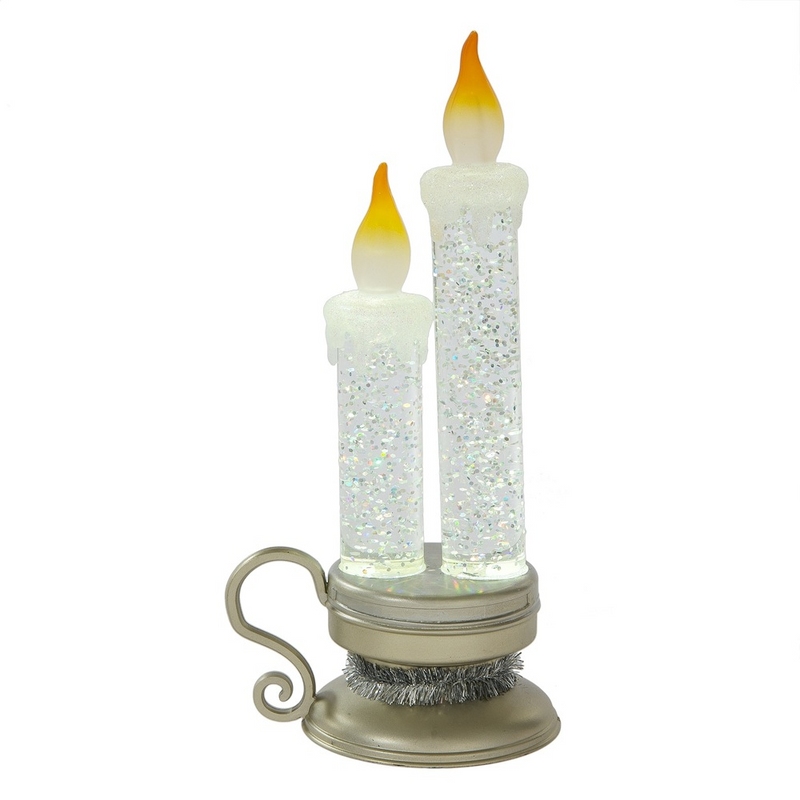 Battery Operated Shimmer Acrylic Candle - The Country Christmas Loft